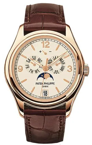 Patek Philippe Annual Calendar 5146R-001 39mm Rose gold Beige