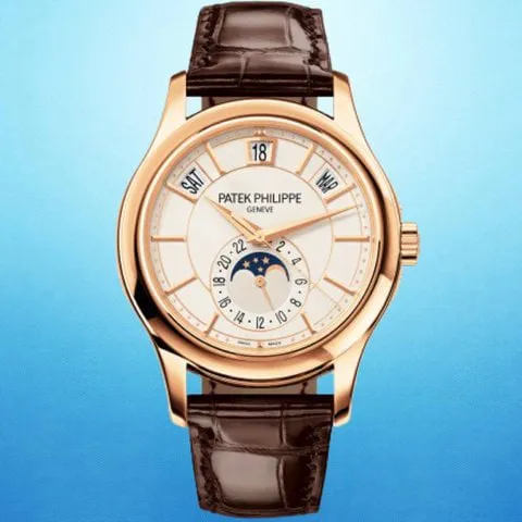 Patek Philippe Annual Calendar 5205R-001 40mm Rose gold White