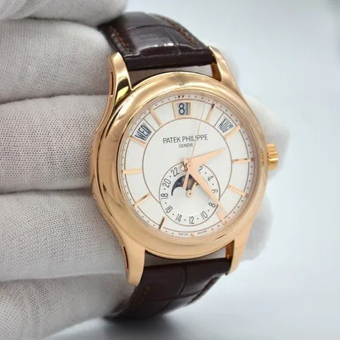 Patek Philippe Annual Calendar 5205R-001 40mm Rose gold White