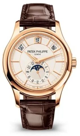 Patek Philippe Annual Calendar 5205R-001 40mm Rose gold White