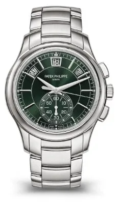 Patek Philippe Annual Calendar Chronograph 5905/1A-001 42mm Stainless steel Green