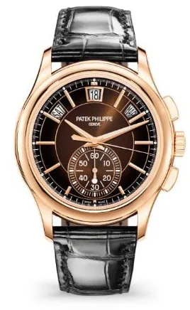 Patek Philippe Annual Calendar Chronograph 5905R-001 42mm Rose gold Brown