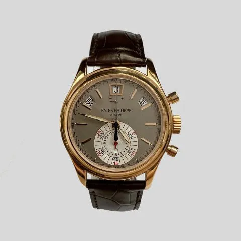 Patek Philippe Annual Calendar Chronograph 5960R-001 40mm Rose gold Gray