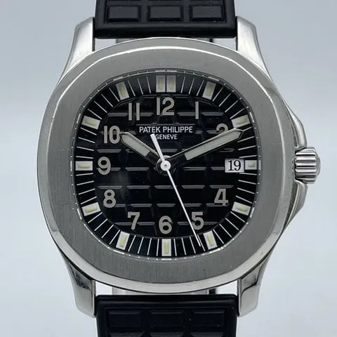 Patek Philippe Aquanaut 5064A-001 36mm Stainless steel Black