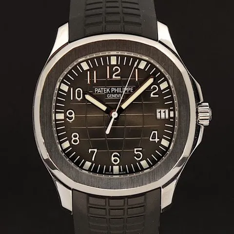 Patek Philippe Aquanaut 5167A-001 40mm Stainless steel Black