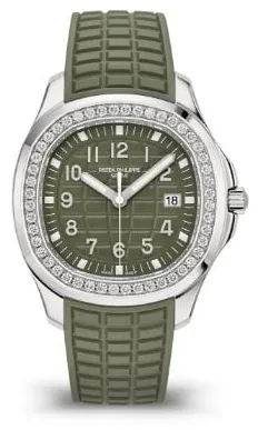 Patek Philippe Aquanaut 5267/200A-011 39mm Stainless steel Green