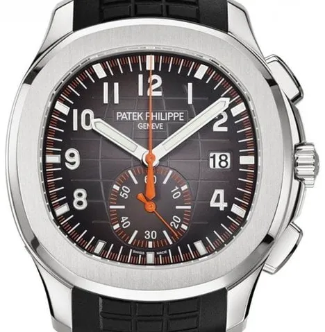 Patek Philippe Aquanaut 5968A-001 42mm Stainless steel Black