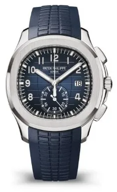 Patek Philippe Aquanaut 5968G-001 42mm White gold Blue