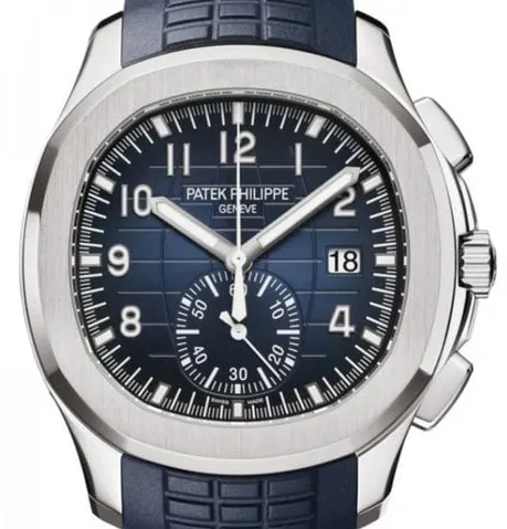 Patek Philippe Aquanaut 5968G-001 42mm White gold Blue