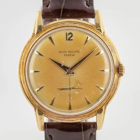 Patek Philippe Calatrava 2525/1 36mm Yellow gold Silver