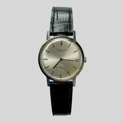 Patek Philippe Calatrava 3466 36mm Stainless steel White