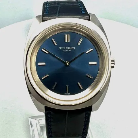 Patek Philippe Calatrava 3579 33mm Stainless steel Blue