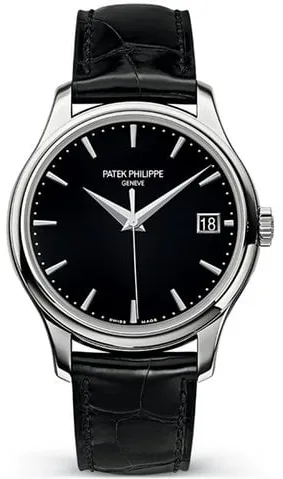 Patek Philippe Calatrava 5227G-010 39mm White gold Black