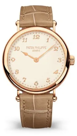 Patek Philippe Calatrava 7200R-001 34.5mm Rose gold Champagne