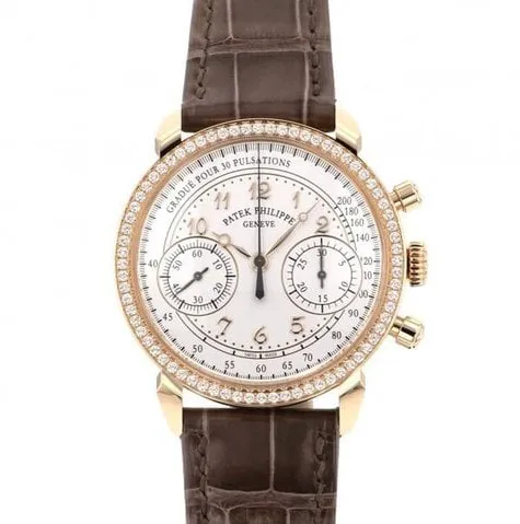 Patek Philippe Chronograph 7150/250R-001 38mm Rose gold White