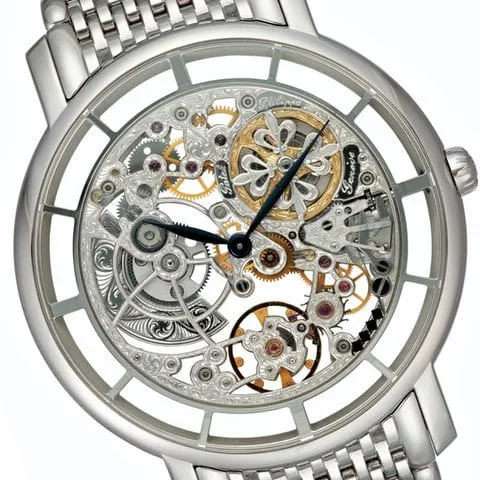 Patek Philippe Calatrava 5180/1G-010 39mm White gold Skeleton