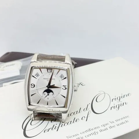 Patek Philippe Gondolo 5135G-001 51mm White gold Silver