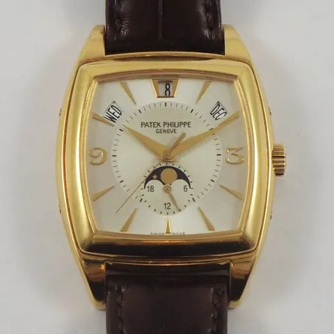 Patek Philippe Gondolo 5135J-001 51mm Yellow gold Silver