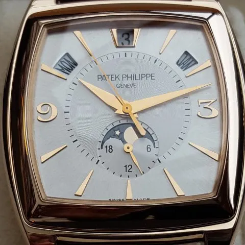 Patek Philippe Gondolo 5135R-001 51mm Rose gold Silver