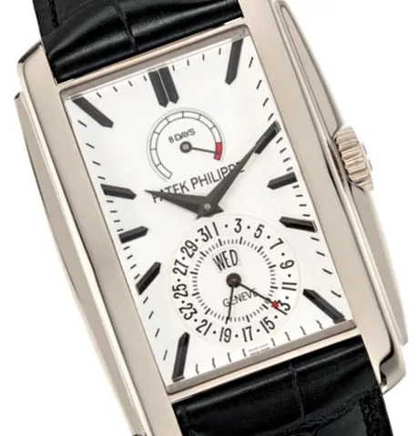 Patek Philippe Gondolo 5200G-010 32.5mm White gold White