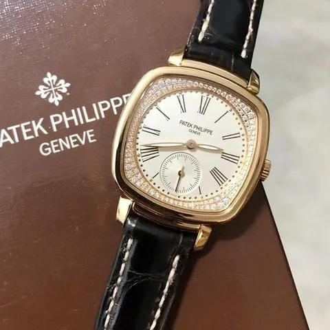 Patek Philippe Gondolo 7041R-001 30mm Rose gold Silver