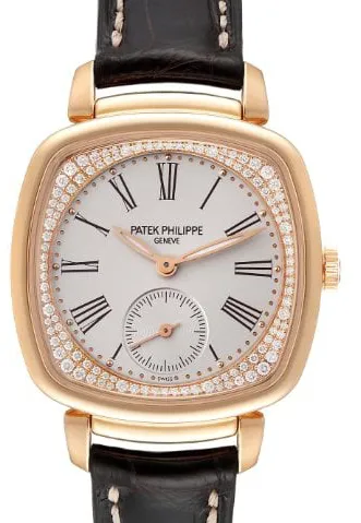 Patek Philippe Gondolo 7041R-001 30mm Rose gold Silver