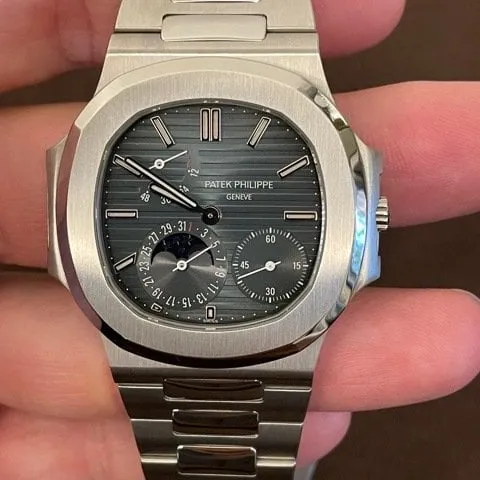 Patek Philippe Nautilus 3712/1A 42mm Stainless steel Blue