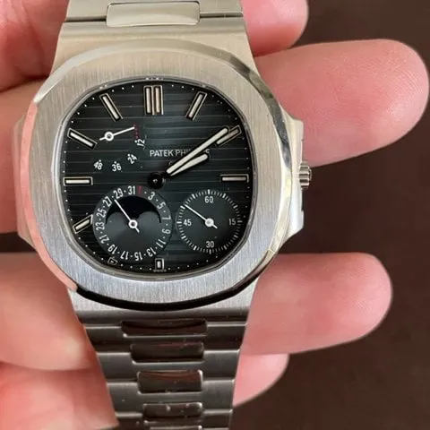 Patek Philippe Nautilus 3712/1A 42mm Stainless steel Blue