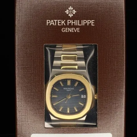 Patek Philippe Nautilus 3800/1 37mm Stainless steel Blue