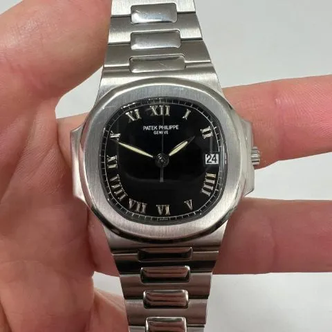 Patek Philippe Nautilus 3800/1A-001 37mm Stainless steel Black