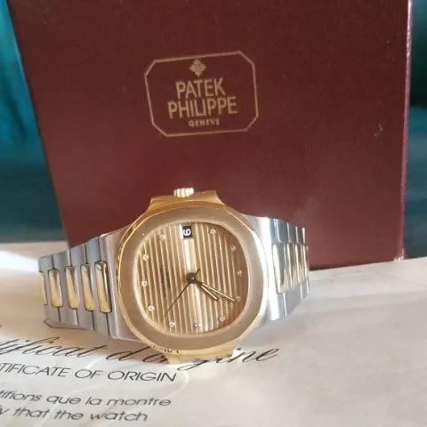 Patek Philippe Nautilus 3800 Yellow gold and Stainless steel