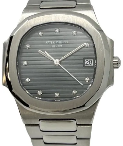 Patek Philippe Nautilus 3900 33mm Stainless steel Black