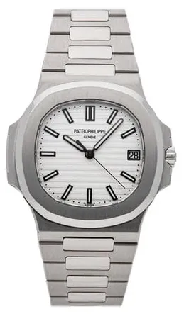 Patek Philippe Nautilus 5711/1A-011 40mm Stainless steel White