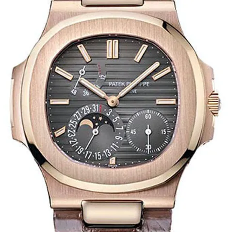 Patek Philippe Nautilus 5712R 40mm Rose gold Gray