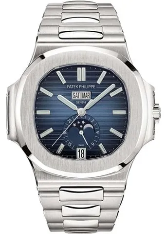 Patek Philippe Nautilus 5726/1A-014 40.5mm Stainless steel Blue