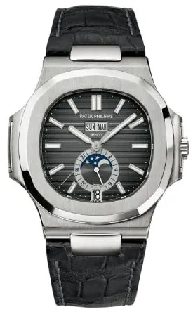 Patek Philippe Nautilus 5726A-001 40.5mm Stainless steel Black