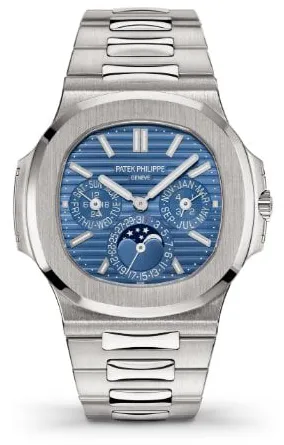 Patek Philippe Nautilus 5740/1G-001 40mm White gold Blue