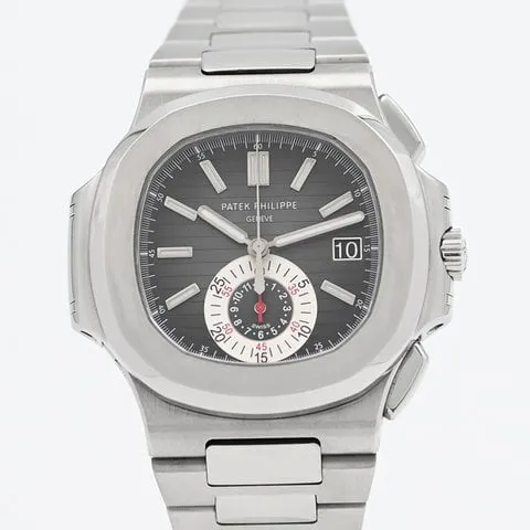 Patek Philippe Nautilus 5980/1A-014 40.5mm Stainless steel Black