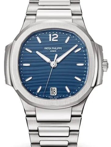 Patek Philippe Nautilus 7118/1A-001 35mm Stainless steel Blue