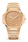 Patek Philippe Nautilus 7118/1R-010 35mm Rose gold Brown