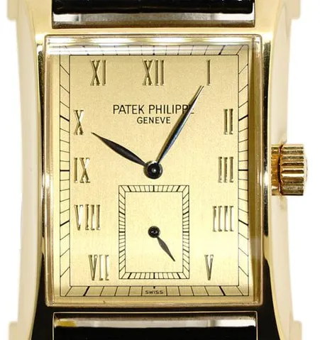 Patek Philippe Gondolo 5500J Yellow gold Champagne