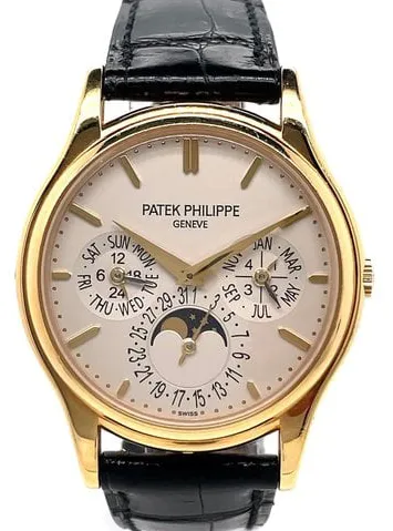 Patek Philippe Perpetual Calendar 5140J-001 37mm Yellow gold Black