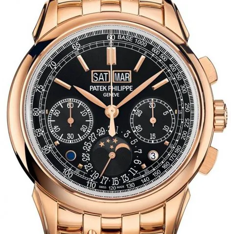 Patek Philippe Perpetual Calendar Chronograph 5270/1R-001 41mm Rose gold Black