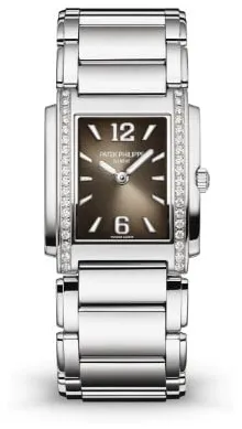 Patek Philippe Twenty~4 4910/1200A-010 25.1mm Stainless steel Gray