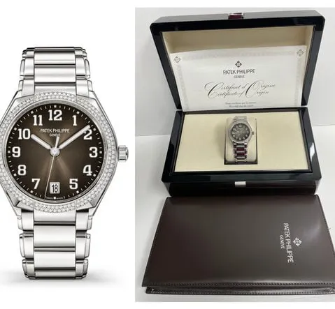 Patek Philippe Twenty~4 7300/1200A-010 36mm Stainless steel Gray