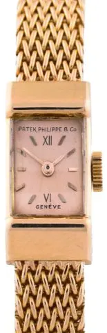 Patek Philippe Vintage Cocktail Watch 24mm Rose