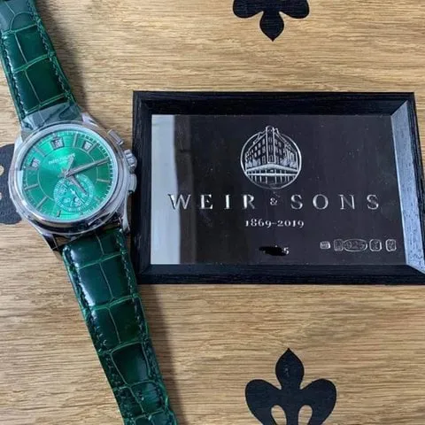 Patek Philippe Platinum Green