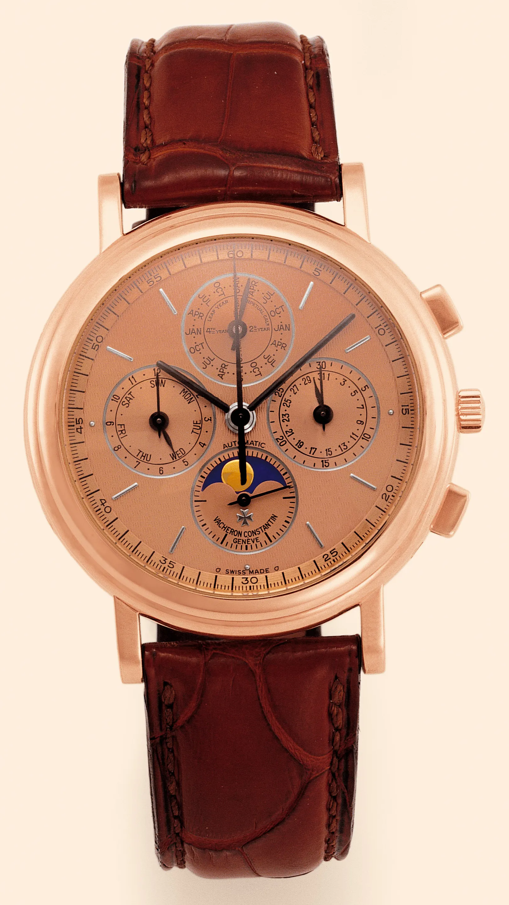 Vacheron Constantin 43041 38mm Rose gold Rose