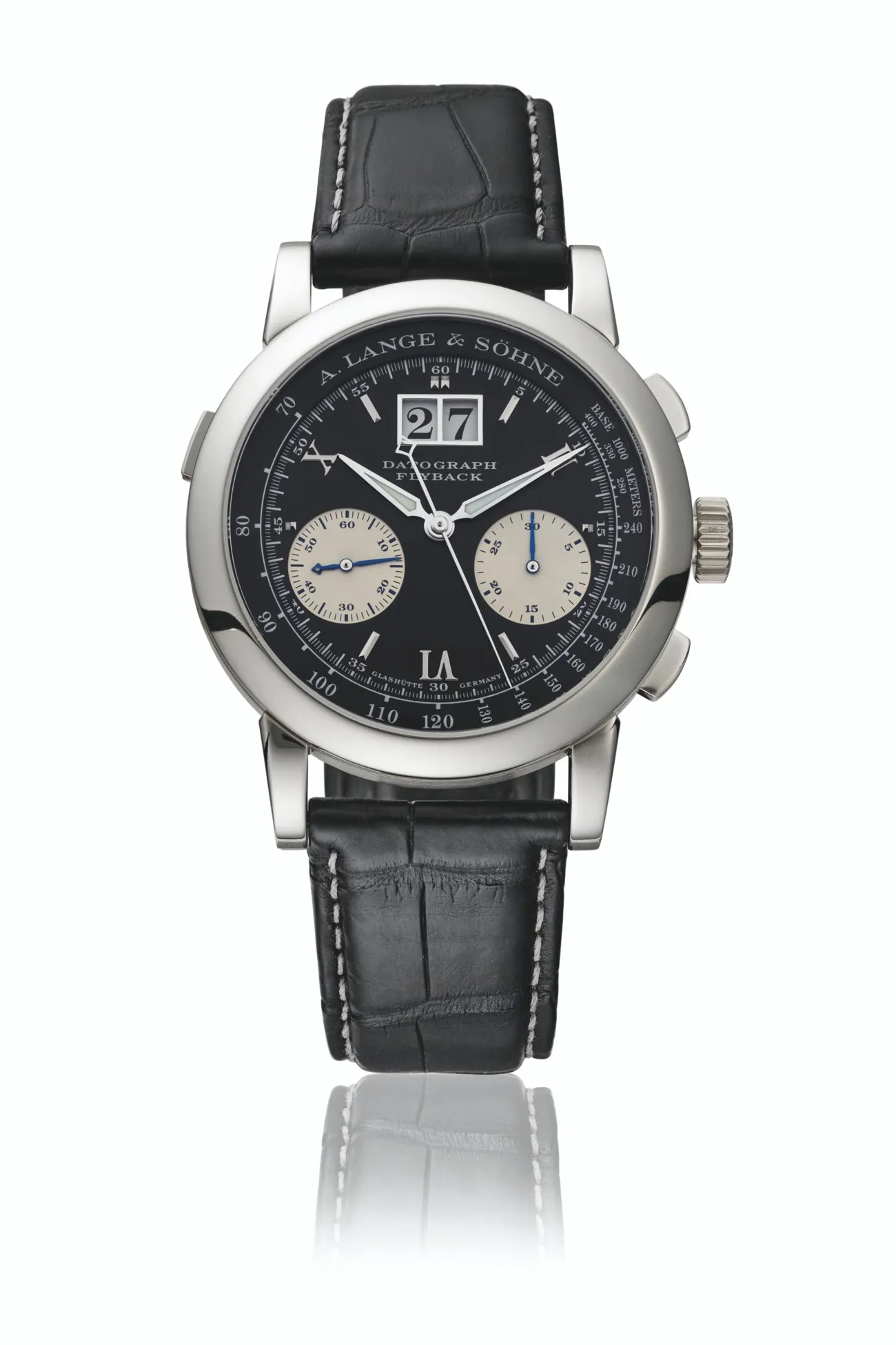 A. Lange & Söhne Datograph 403.035 39mm Platinum Black