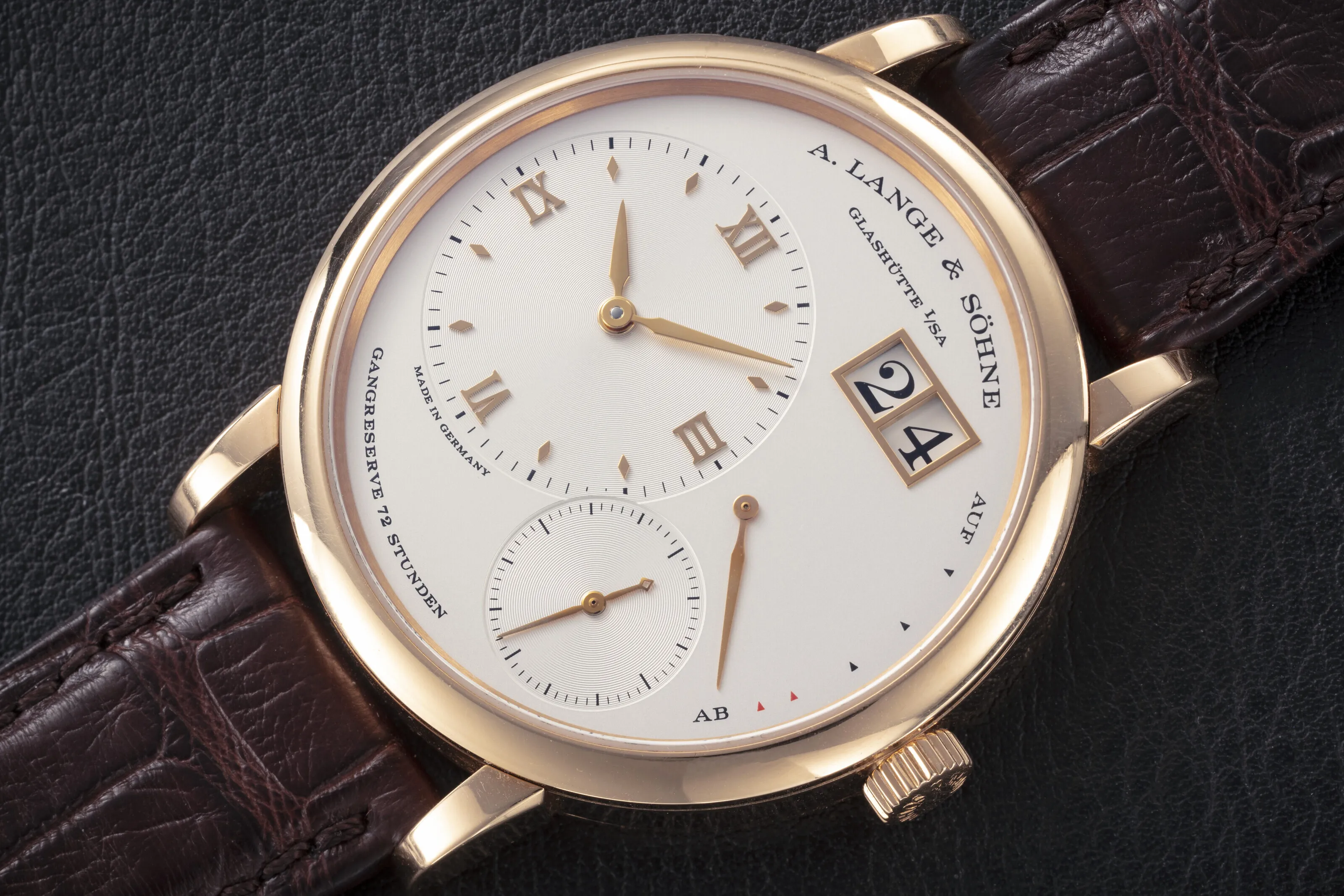 A. Lange & Söhne Grand Lange 1 117.032 41mm Yellow gold White